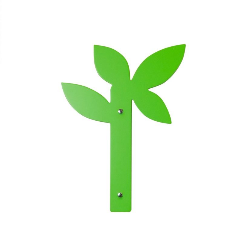 furniteam Mini coat rack – green