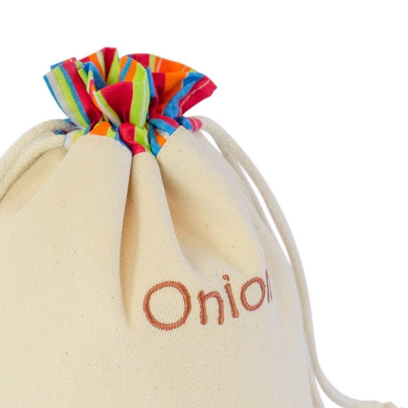 Furniteam Onion Bag Storage Bag L22 5xW11 5xH24 Cm