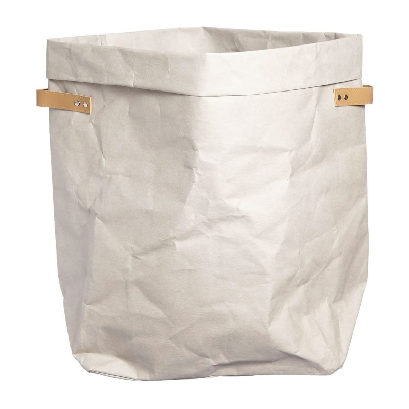 furniteam Paper storage bag – grey