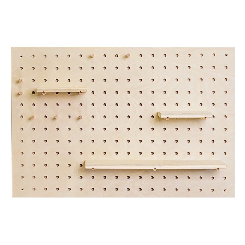 furniteam Pegboard-organizer in Rectangle Shape