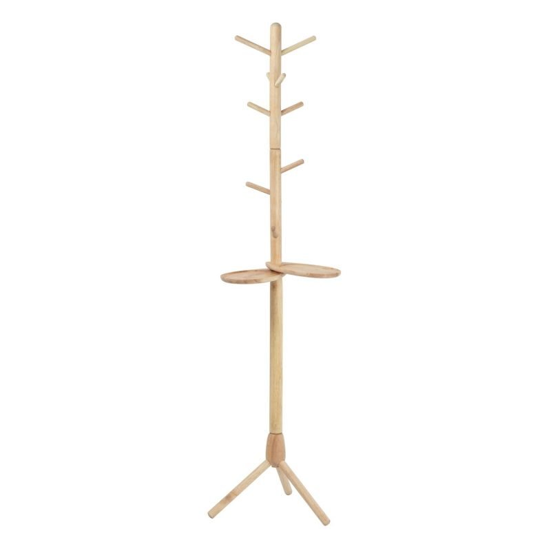furniteam Solid wood coat rack
