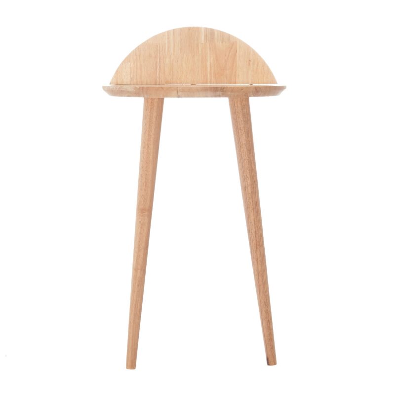 furniteam Solid Wood Leaning Table