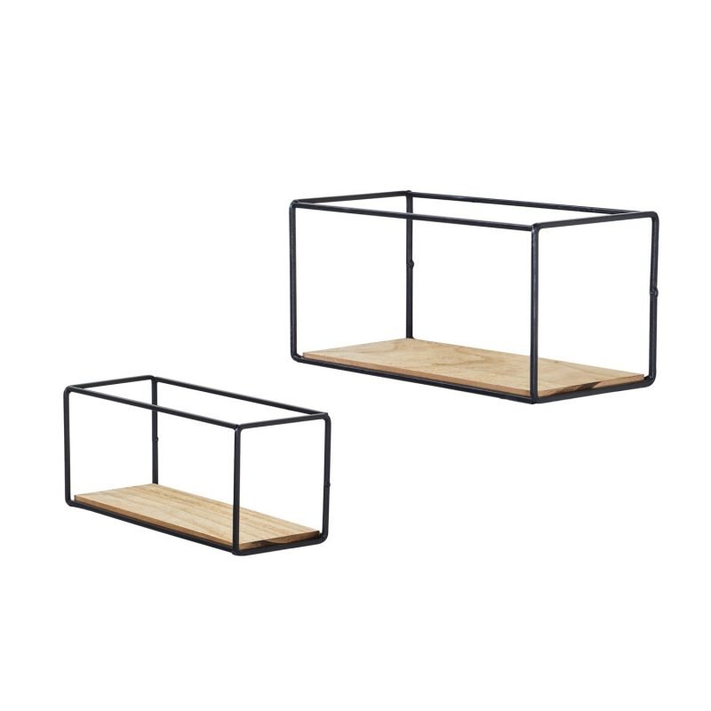 furniteam Storage rack 2pcs set