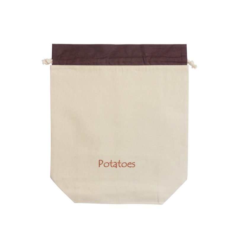 Furniteam Potatoes Bag Storage Bag L41 5xW13 5xH36 Cm