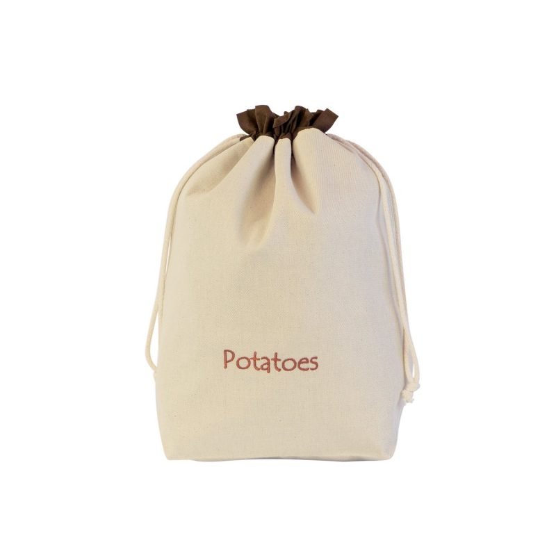 furniteam Potatoes Bag Storage Bag L41 5xW13 5xH36 cm