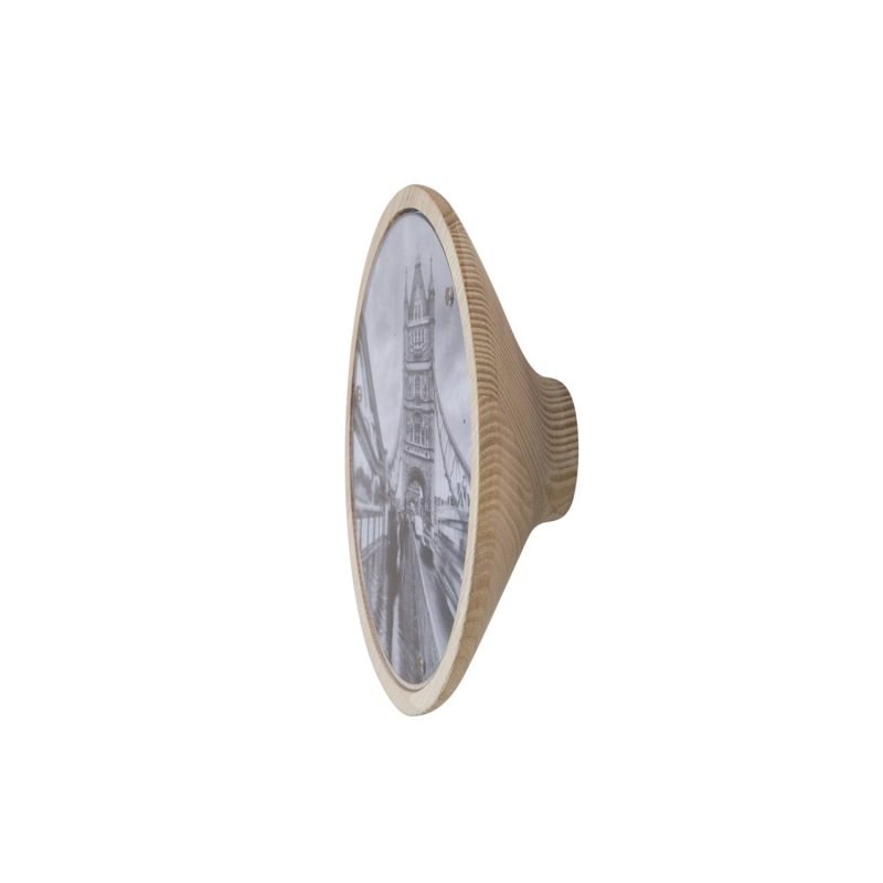 furniteam Wall Hanger with Magnetic Photo Frame Size M