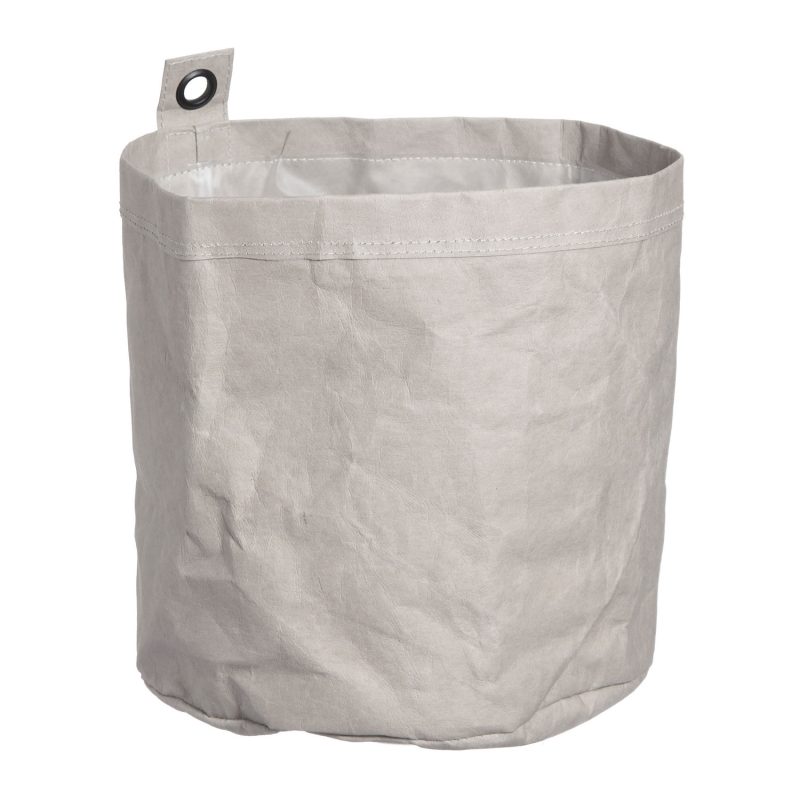 furniteam Washable Paper Box with Metal Eyelet Large