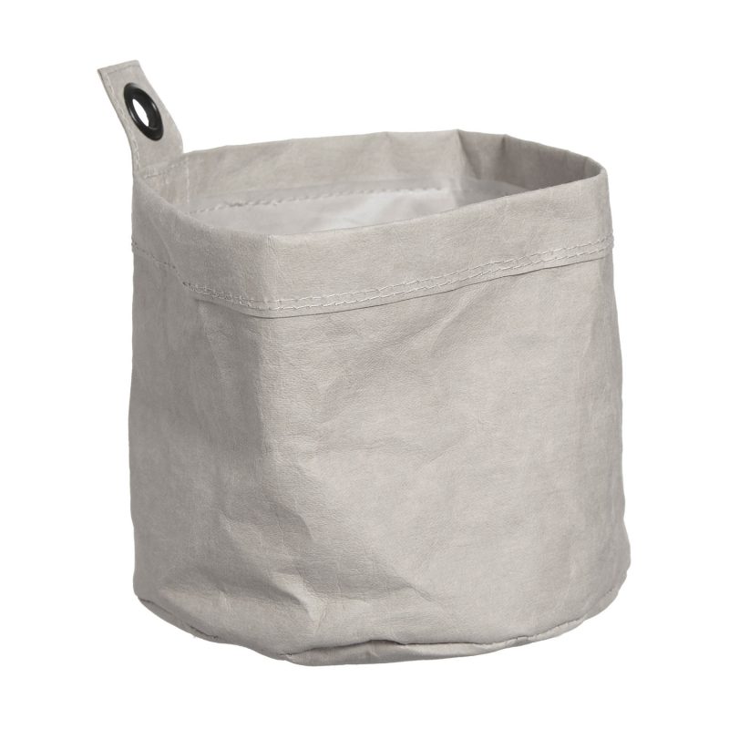 furniteam Washable Paper Box with Metal Eyelet Small