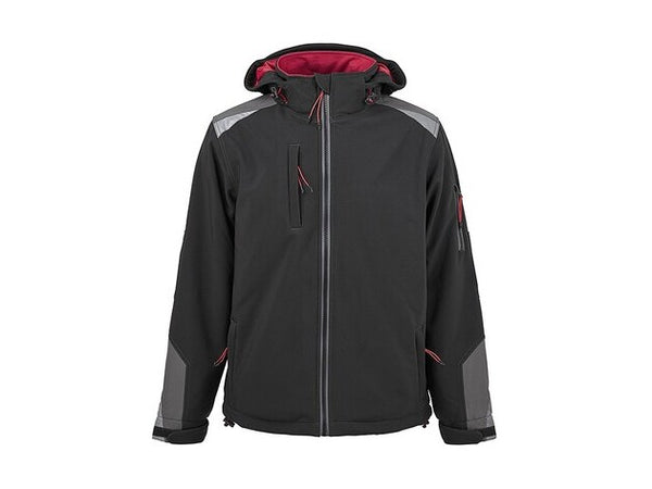 gevavi 4WORK - BARCELONA RIBTECH GEVOERDE RIPSTOPJAS ZWART