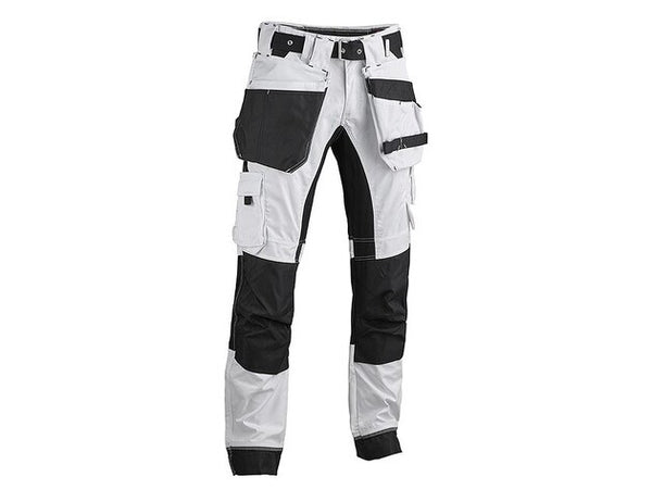 gevavi 4WORK - JEREZ PREMIUM SCHILDERSBROEK STRETCH INSERTS WIT