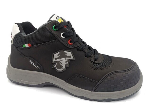 gevavi ABARTH - ALTO ZEROCENTO LAGE VEILIGHEIDSSCHOEN S3 ZWART
