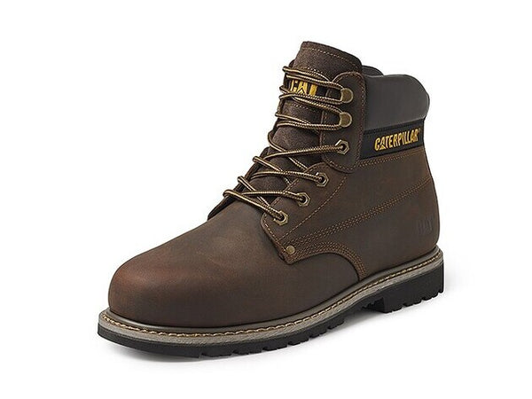 gevavi CAT - POWERPLANT P724629 HOGE VEILIGHEIDSSCHOEN S3 HRO BRUIN