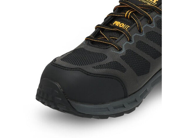 Gevavi DEWALT - CROSSFIRE LAGE VEILIGHEIDSSCHOEN S3 ZWART