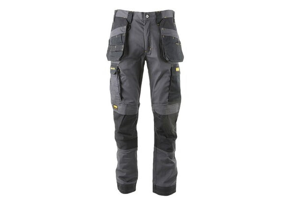 gevavi DEWALT - FAIRHAVEN STRETCH WERKBROEK L31 GRIJS/ZWART