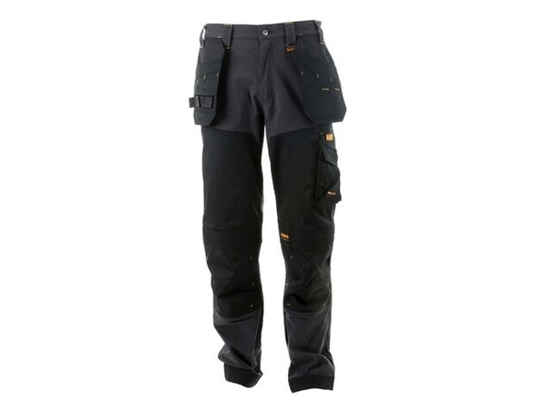 gevavi DEWALT - MEMPHIS 4-WAY STRETCH WERKBROEK L31 GRIJS/ZWART