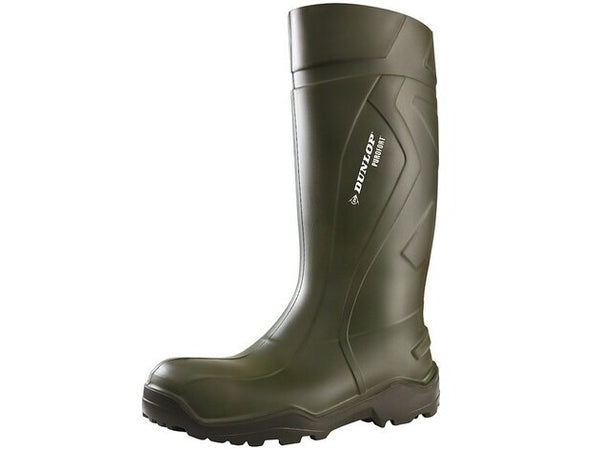 Gevavi DUNLOP - C762 PUROFORT+ KNIELAARS S5 ZWART GROEN EN GEEL