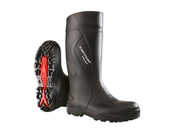 gevavi DUNLOP - C762 PUROFORT+ KNIELAARS S5 ZWART GROEN EN GEEL