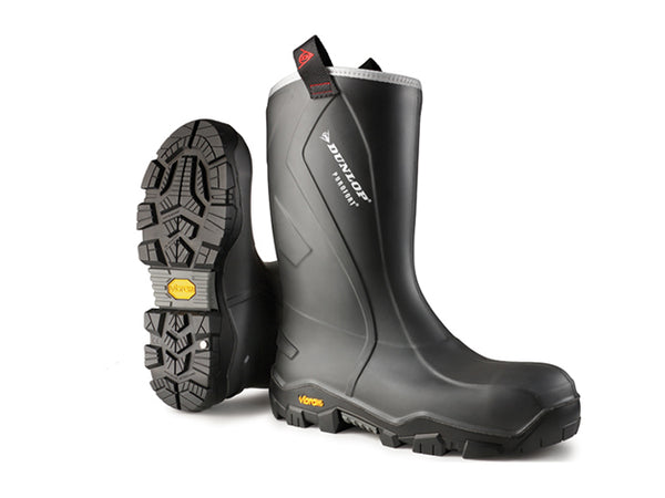 gevavi DUNLOP - CC22A33.CH RELIANCE VIBRAM PUROFORT S5 ZWART