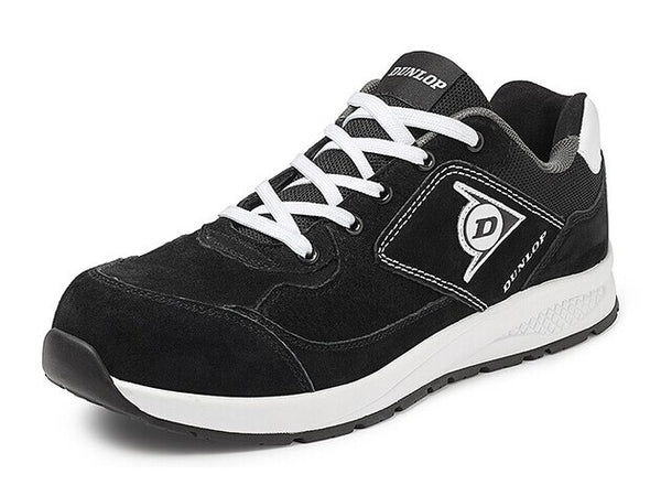 gevavi DUNLOP - FLYING LUKA LAGE VEILIGHEIDSSNEAKER S3 ZWART
