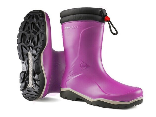 gevavi DUNLOP - K374061 BLIZZARD GEVOERDE MEISJESLAARS PVC ROZE