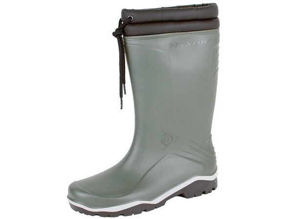 Gevavi DUNLOP - K486061 BLIZZARD GEVOERDE LAARS PVC GROEN