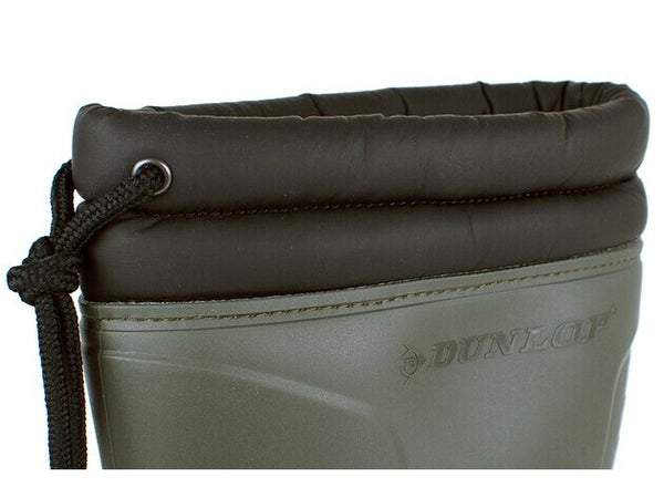 Gevavi DUNLOP - K486061 BLIZZARD GEVOERDE LAARS PVC GROEN