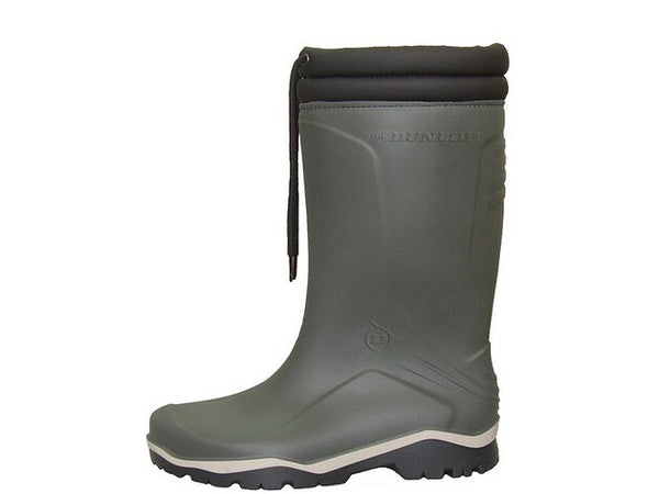 gevavi DUNLOP - K486061 BLIZZARD GEVOERDE LAARS PVC GROEN