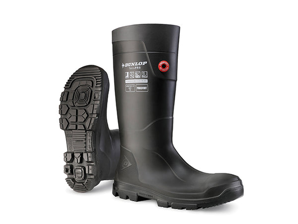 gevavi DUNLOP - LJ2HD01 FIELDPRO LAARS S5 FULL SAFETY ZWART