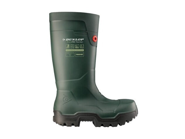 Gevavi DUNLOP - LP8KL01 FIELDPRO THERMO+ KNIELAARS S5L GROEN
