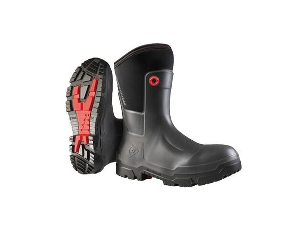 Gevavi DUNLOP - ND68A93.CH CRAFTSMAN S5 SNUGBOOT ZWART