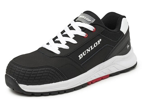 gevavi DUNLOP - STORM LAGE VEILIGHEIDSSNEAKER S3 ZWART