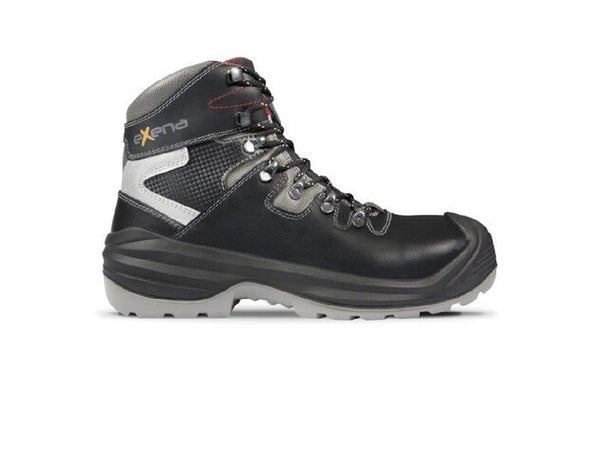 gevavi EXENA - GOLD HOGE VEILIGHEIDSSCHOEN S3 HRO ZWART