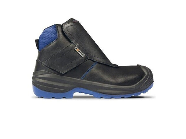 gevavi EXENA - LIPARI 18 HOGE VEILIGHEIDSSCHOEN S3 HRO ZWART