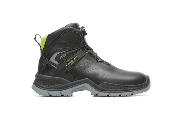 gevavi EXENA - MAKALU EVO HOGE VEILIGHEIDSSCHOEN S3 ZWART