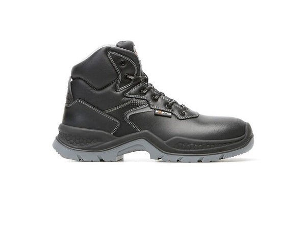 gevavi EXENA - ORIONE 20 HOGE VEILIGHEIDSSCHOEN S3 ZWART