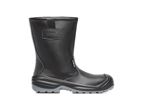 gevavi EXENA - TERRANOVA GEVOERDE VEILIGHEIDSLAARS CI S3 ZWART