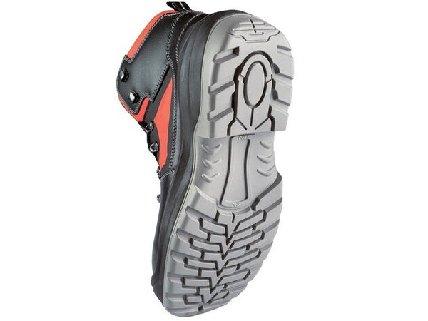 Gevavi EXENA - TITANIUM 18 HOGE VEILIGHEIDSSCHOEN S3 HRO ZWART