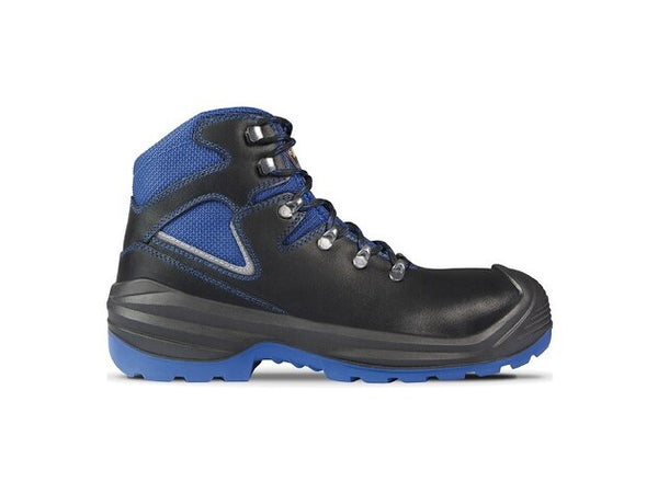 Gevavi EXENA - TITANIUM 18 HOGE VEILIGHEIDSSCHOEN S3 HRO ZWART