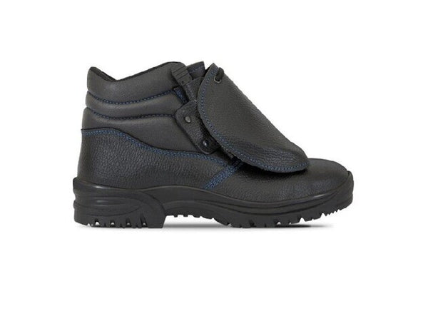 Gevavi EXENA - WELD HOGE VEILIGHEIDSSCHOEN S3 HRO ZWART