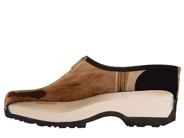 Gevavi GEVAVI - 1550/00 GESLOTEN SCHOENKLOMP PU ZWART