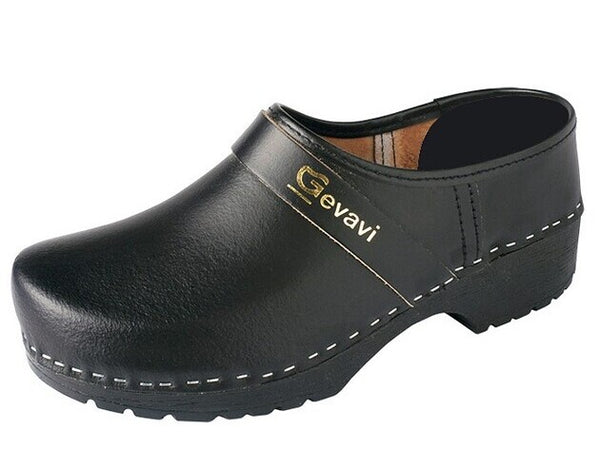 gevavi GEVAVI - 1550/00 GESLOTEN SCHOENKLOMP PU ZWART