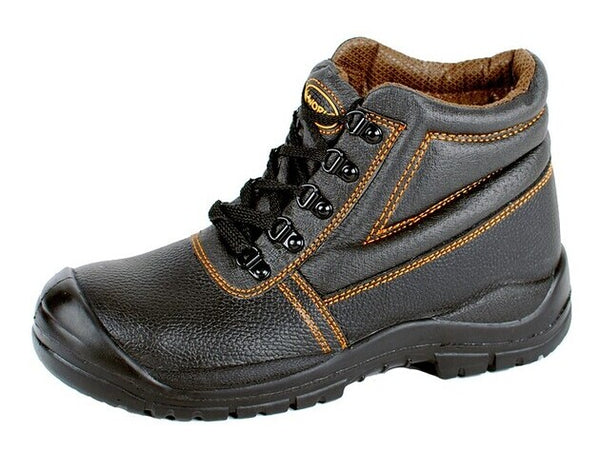 gevavi 4WORK - 4W12 HOGE VEILIGHEIDSSCHOEN S3 ZWART