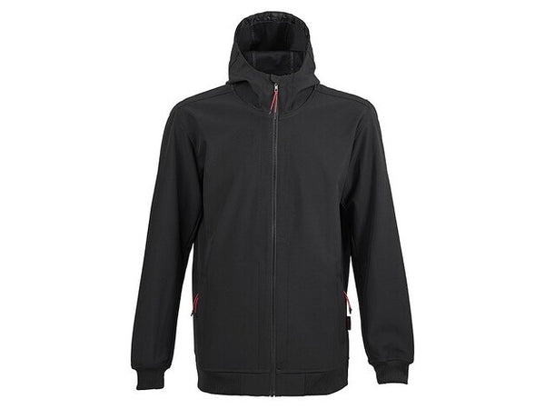 gevavi 4WORK - SEVILLA TECH-SHELL JAS ZWART
