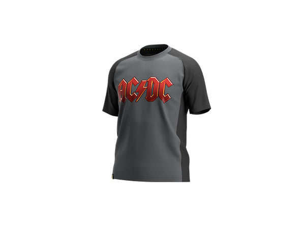 Gevavi ACDC TSHIRT MONO X