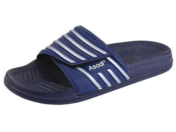 gevavi ASADI - 6365 BADSLIPPER PVC BLAUW