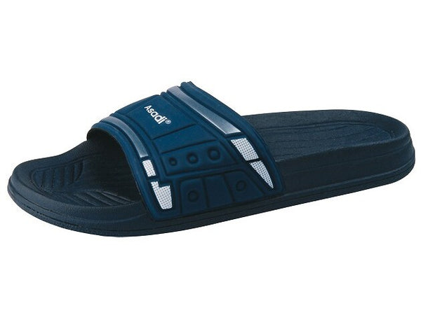gevavi ASADI - 6388 BADSLIPPER PVC BLAUW