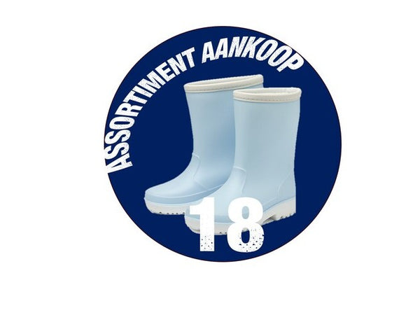 gevavi GEVAVI ASSORTIMENT BODI LICHTBLAUW 23/31 - 18PR