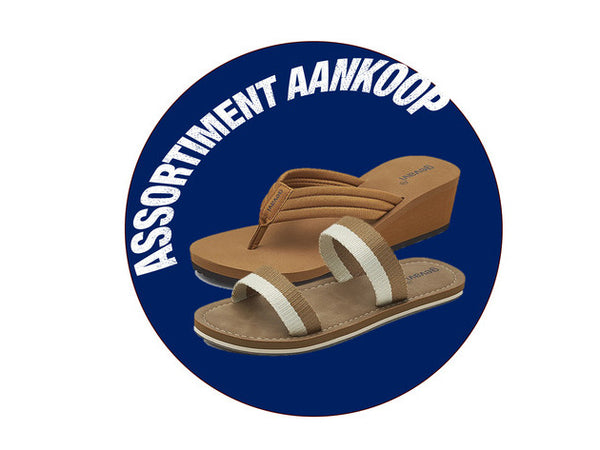 gevavi GEVAVI - ASSORTIMENT TEENSLIPPERS DAMES RANI EN BISA