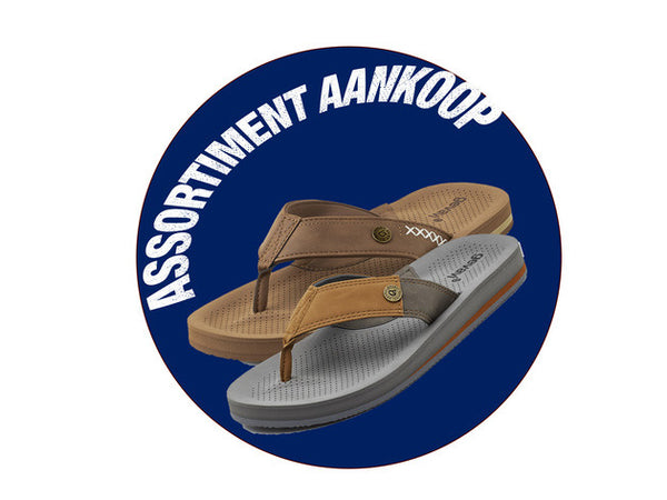 gevavi GEVAVI - ASSORTIMENT TEENSLIPPERS HEREN TIMOR EN PALU