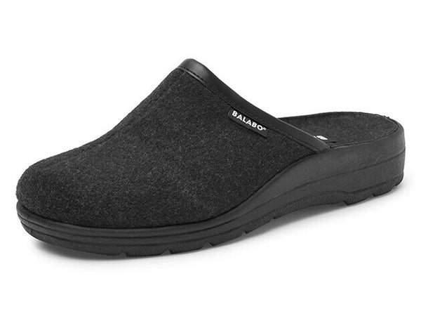 gevavi BALABO - HERENPANTOFFEL B828 ZWART